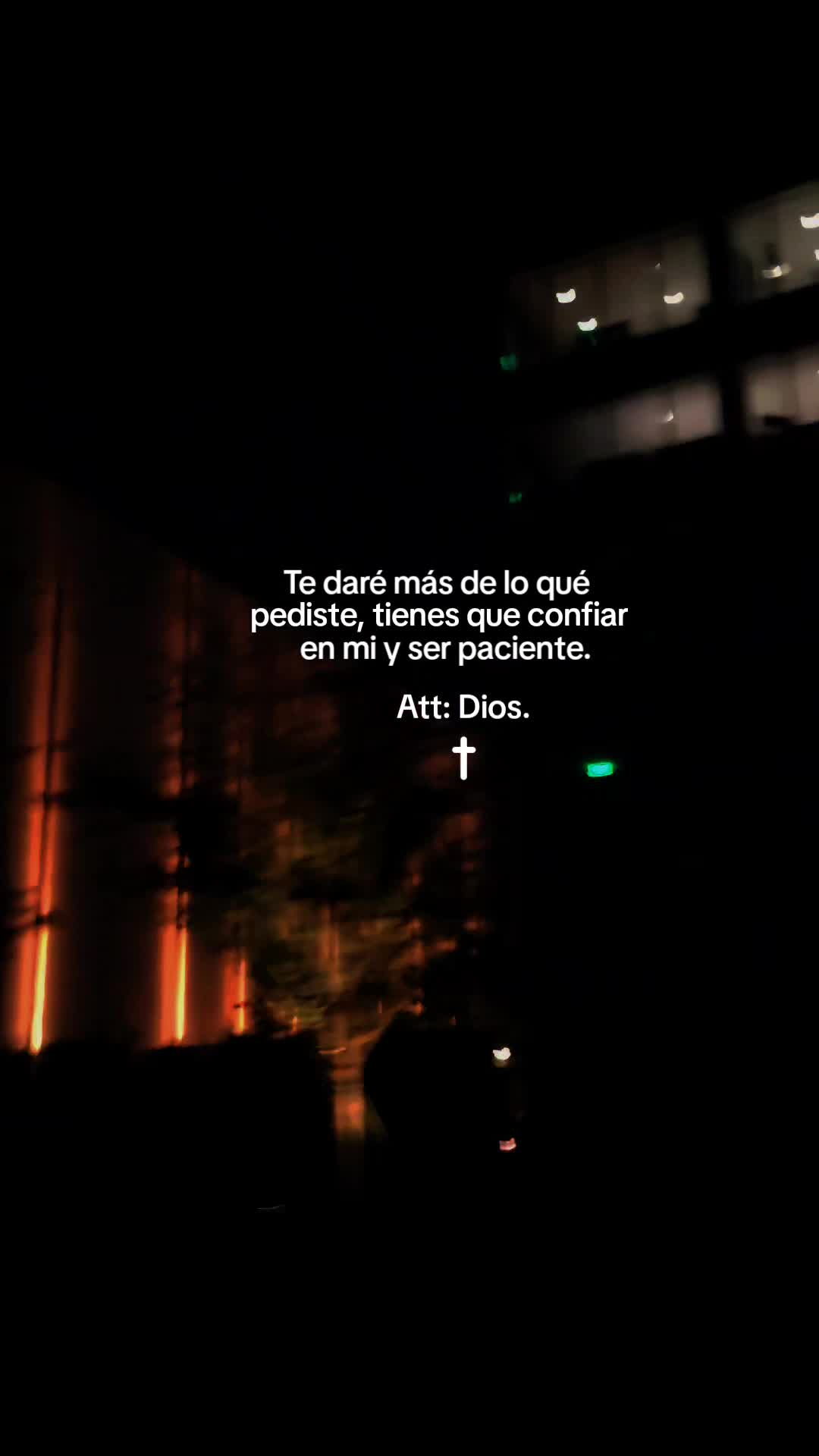@De Dios.