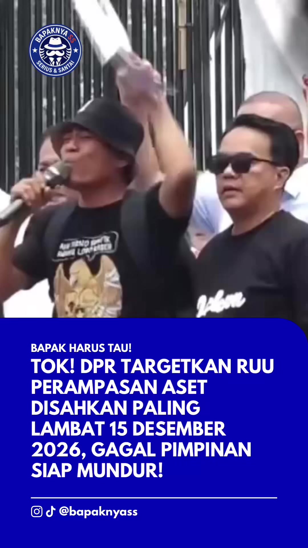 @Bapaknya Serius dan seru