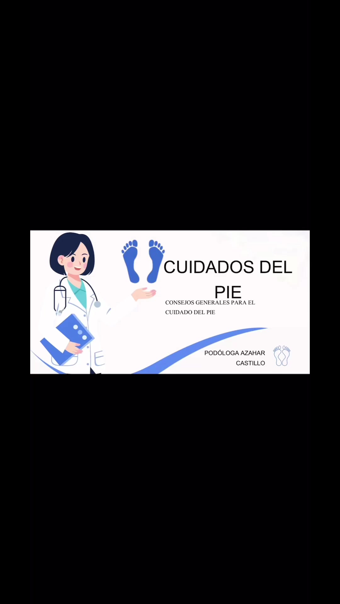 @Podolog&iacute;a Azahar