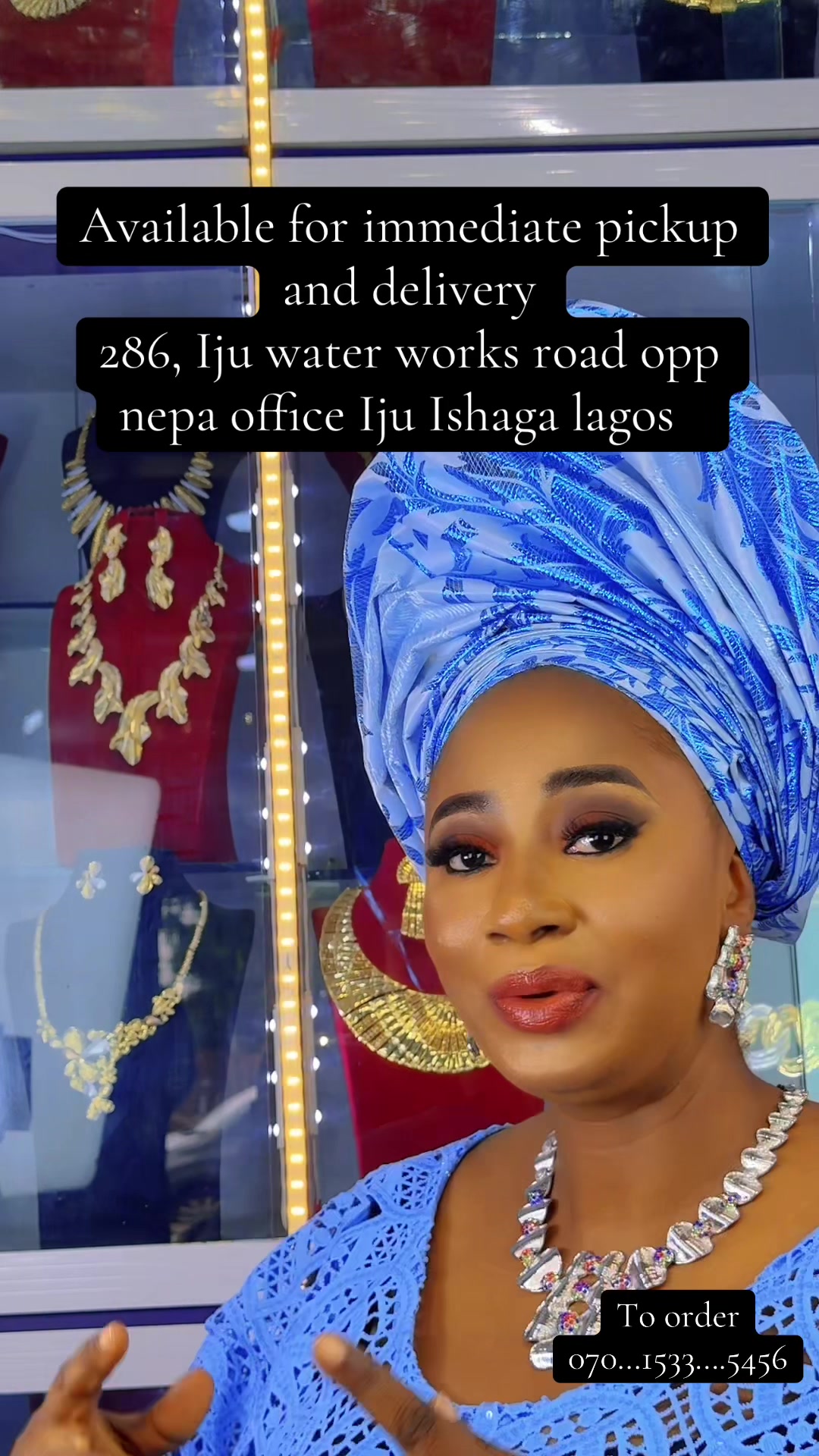 @JEWELRIES VENDOR IN IJU/ LAGOS