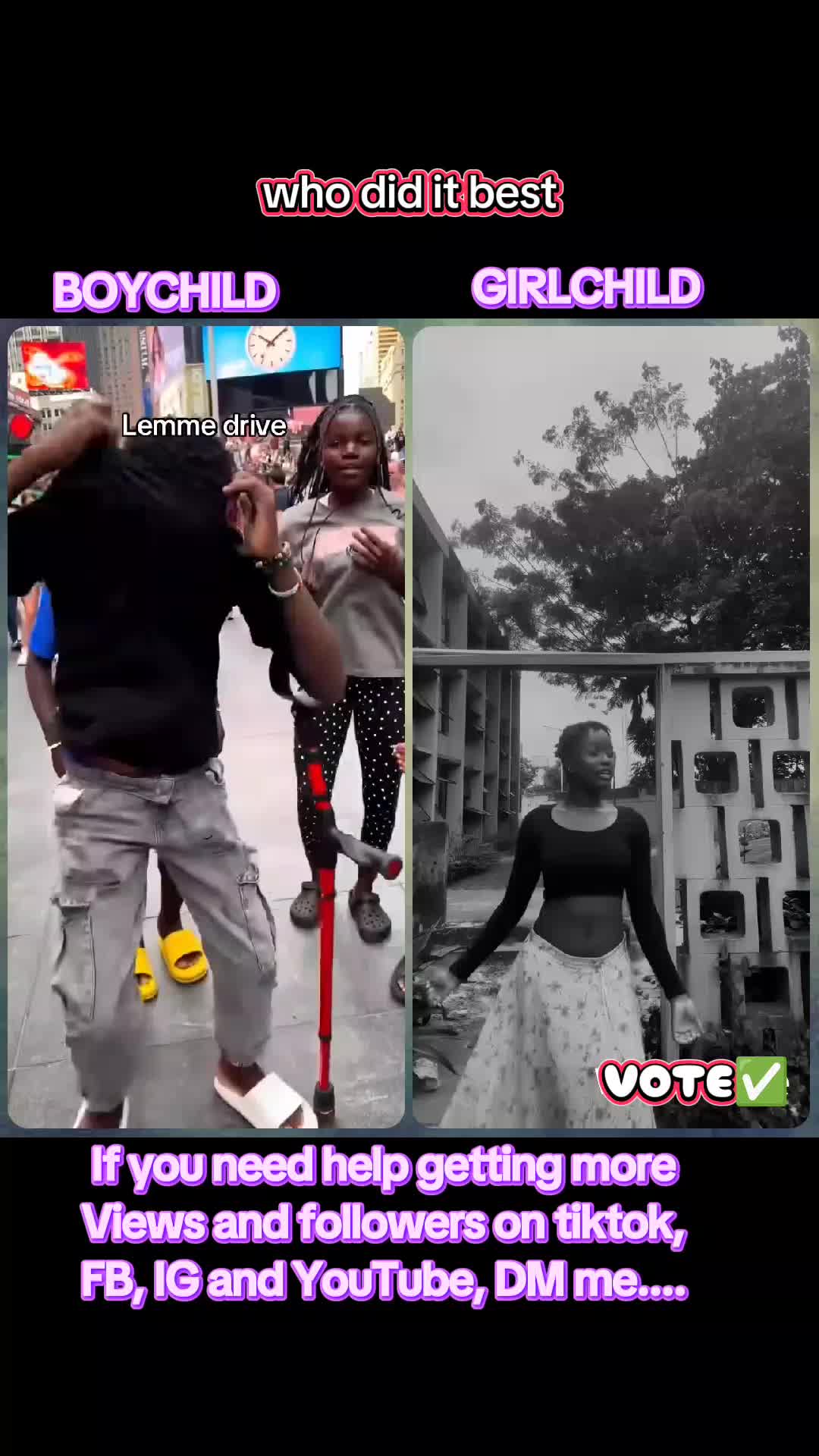 @Mozey dee baddest