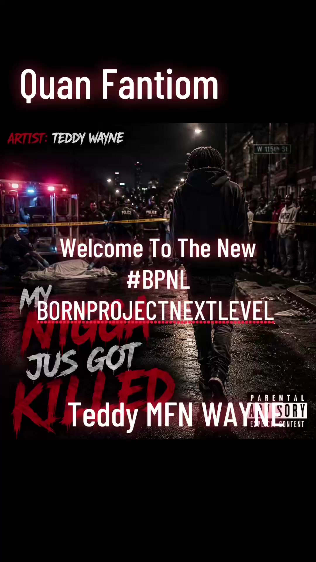 @Teddy Wayne Da TurnUp