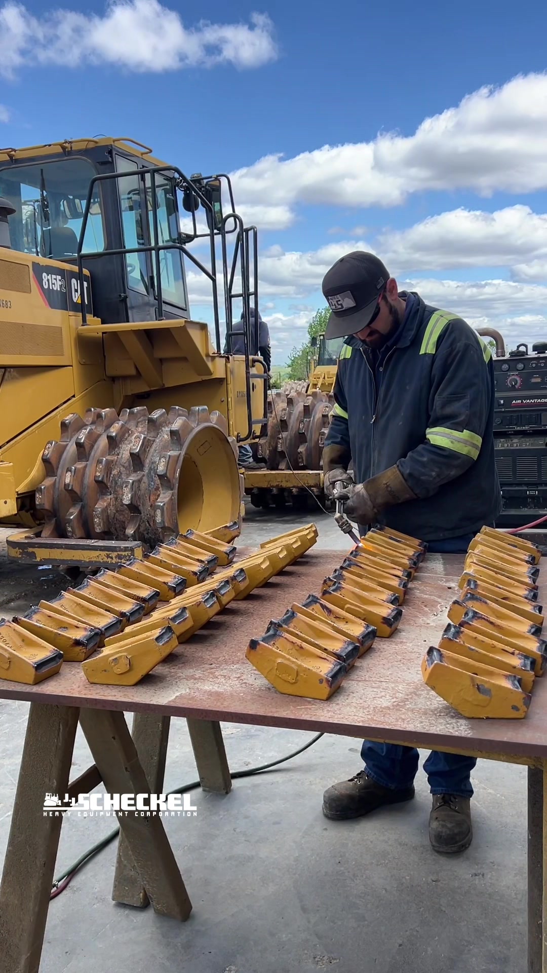 @J.J. Scheckel Heavy Equipment
