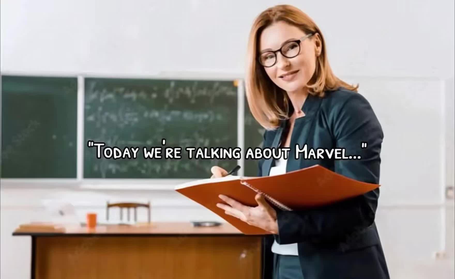 @Marvel_ Girl and TWD_Girl🫶