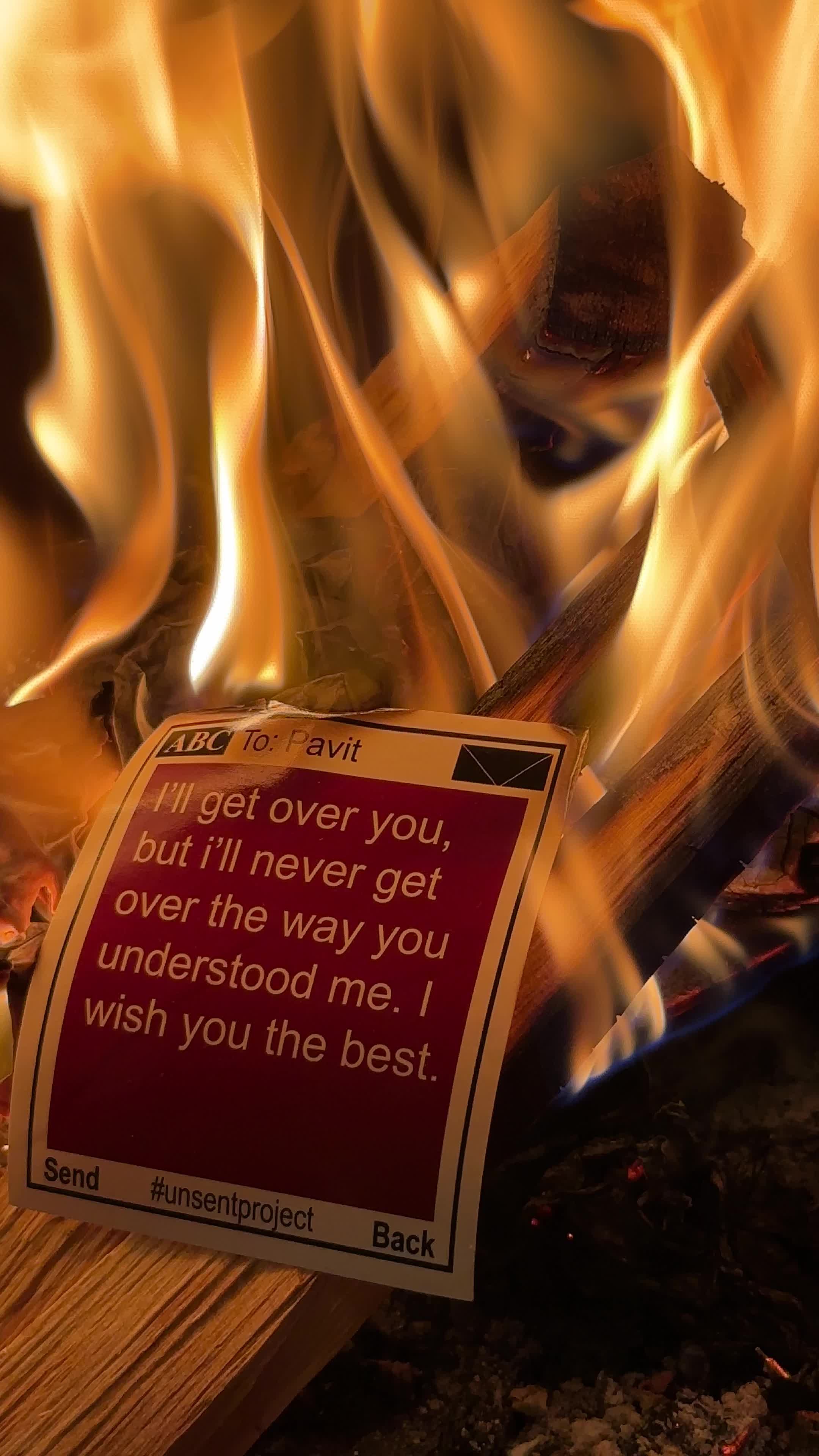 @THE UNSENT PROJECT