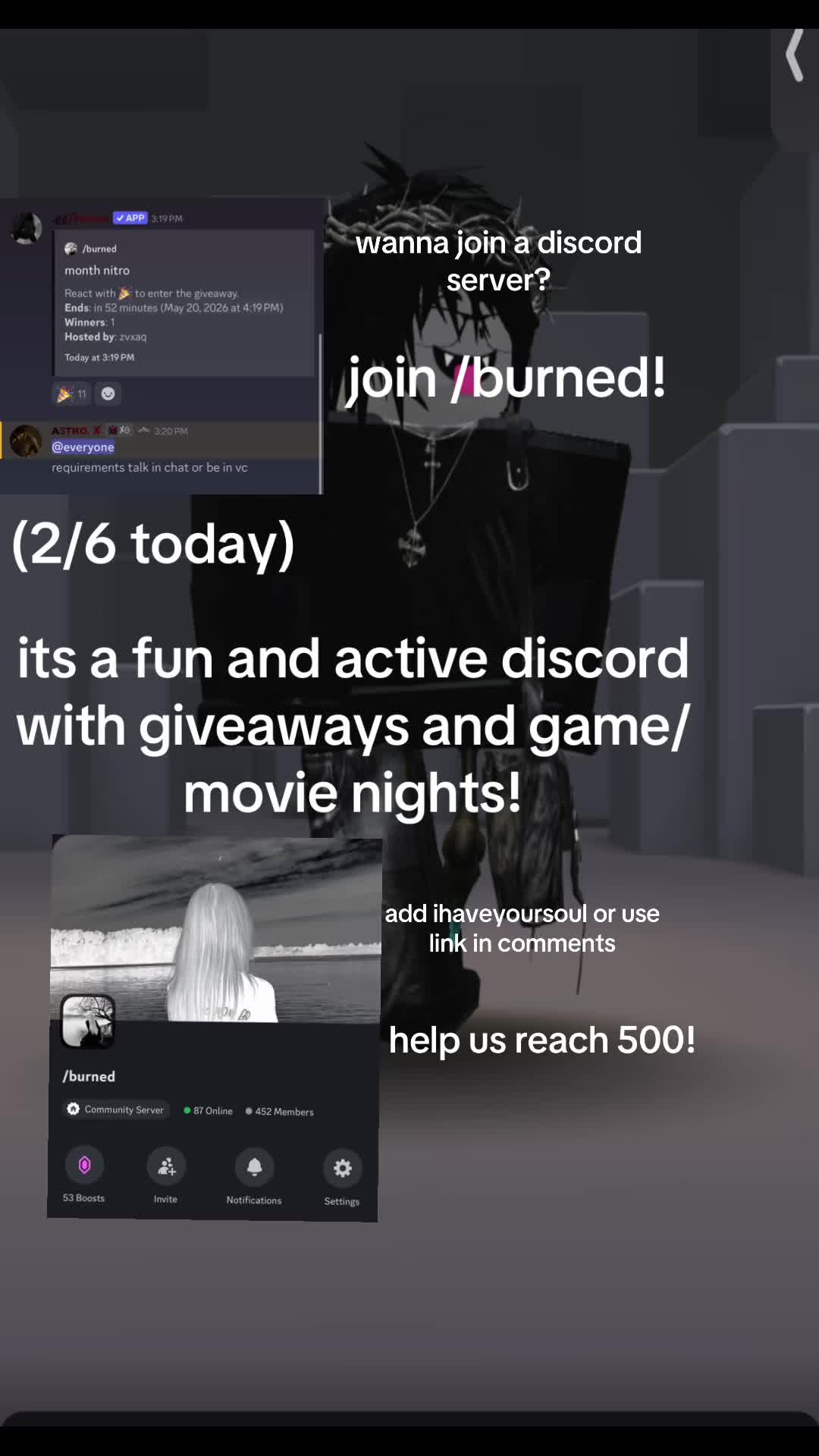 @/discord servers