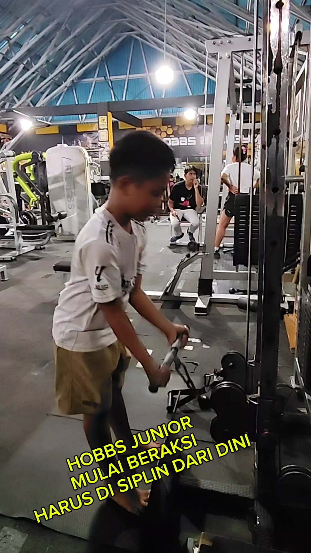 @HOBBS BALI GYM