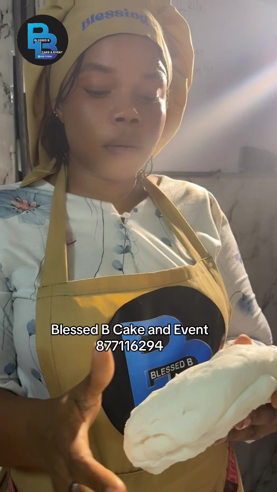 @Blessed B Cake and Event🇬🇲