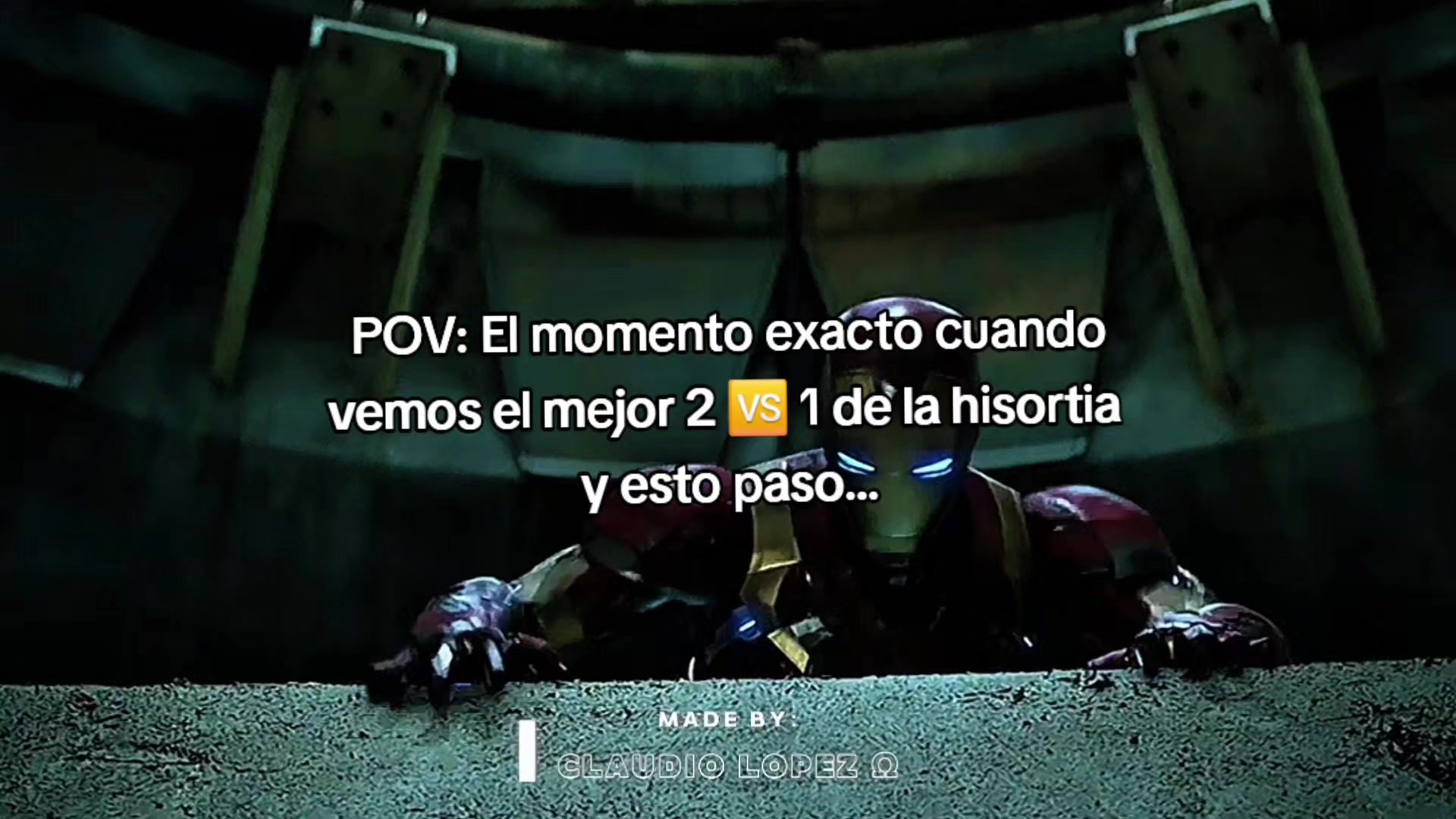 @Claudio Lopez Ω