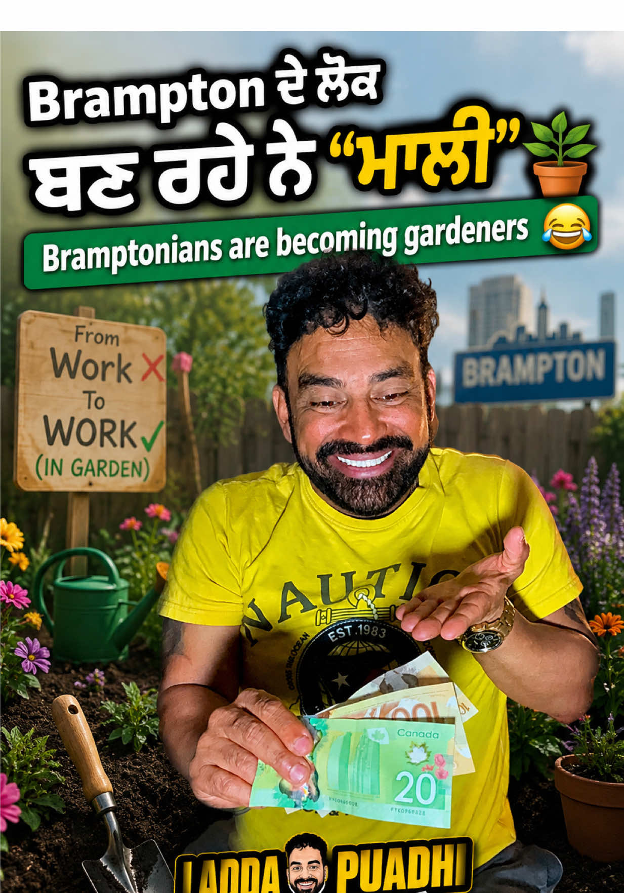 @ladda Puadhi Brampton
