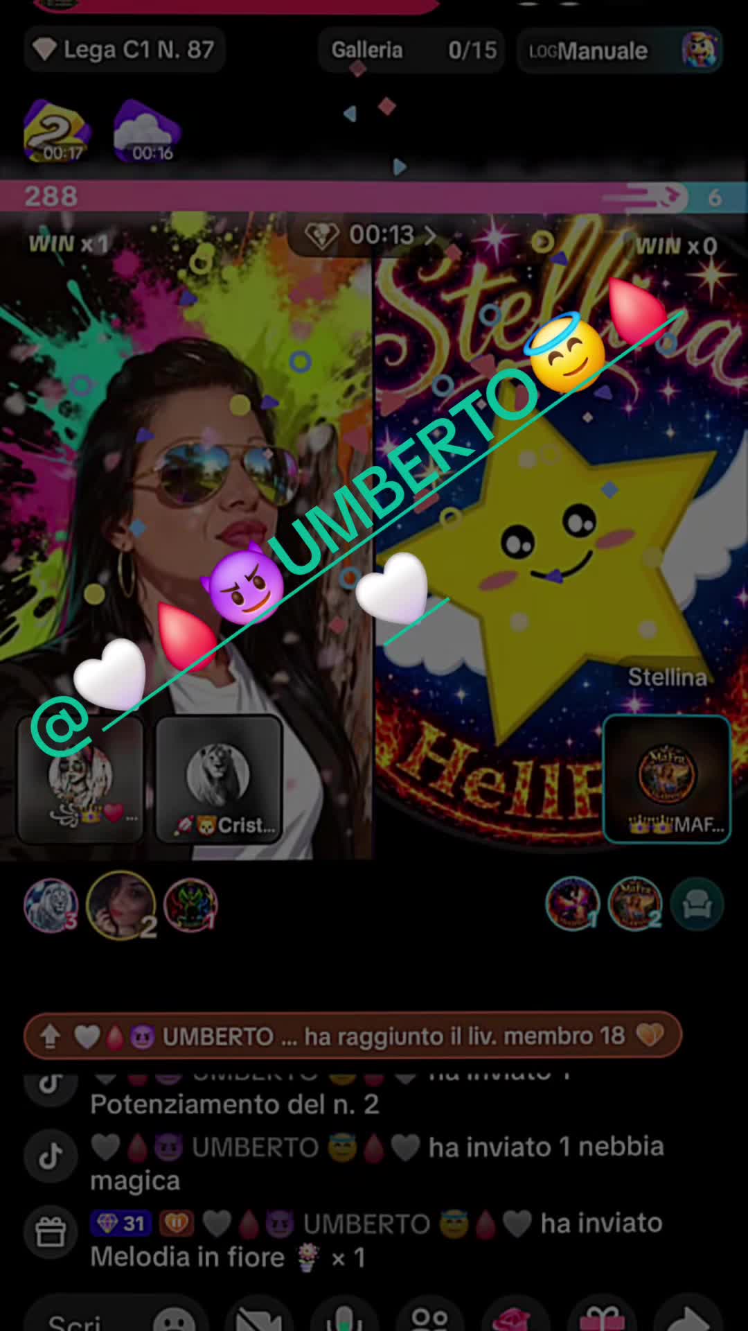 @꧁👑♥️🌹Luceee di Cuore🌹♥️👑꧂