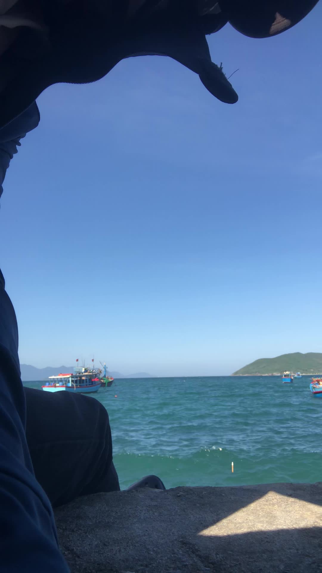 @Nha Trang fishing tour