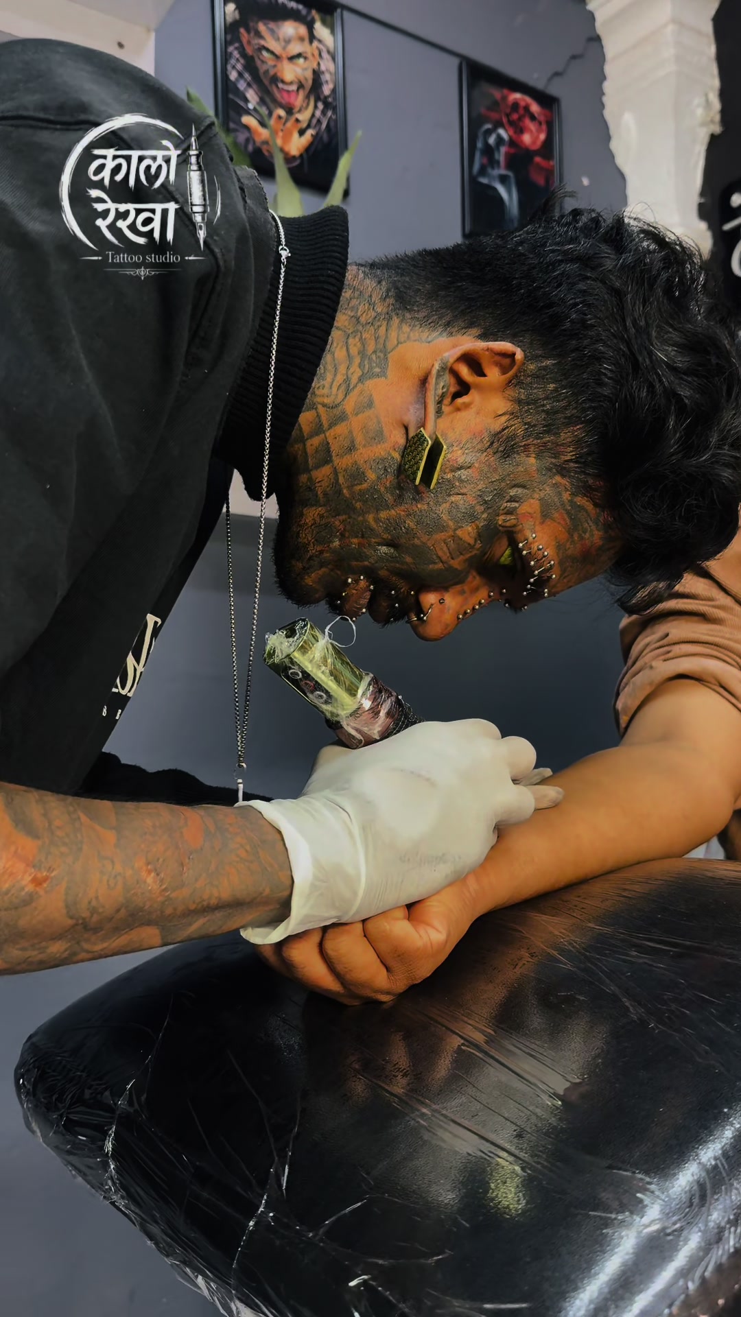@कालो रेखा Tattoo studio ♟️♟️