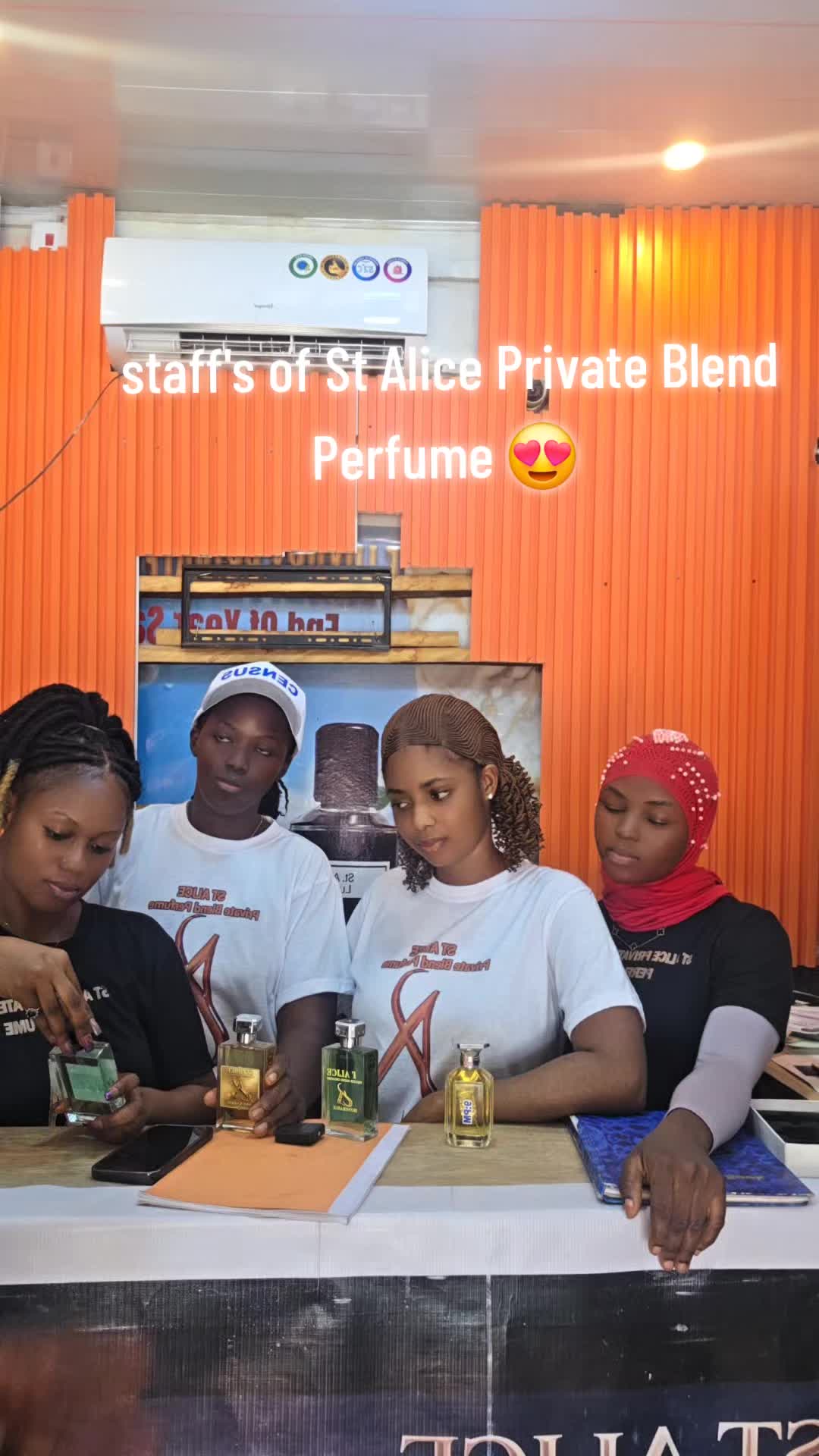 @St.Alice Private  Perfumes