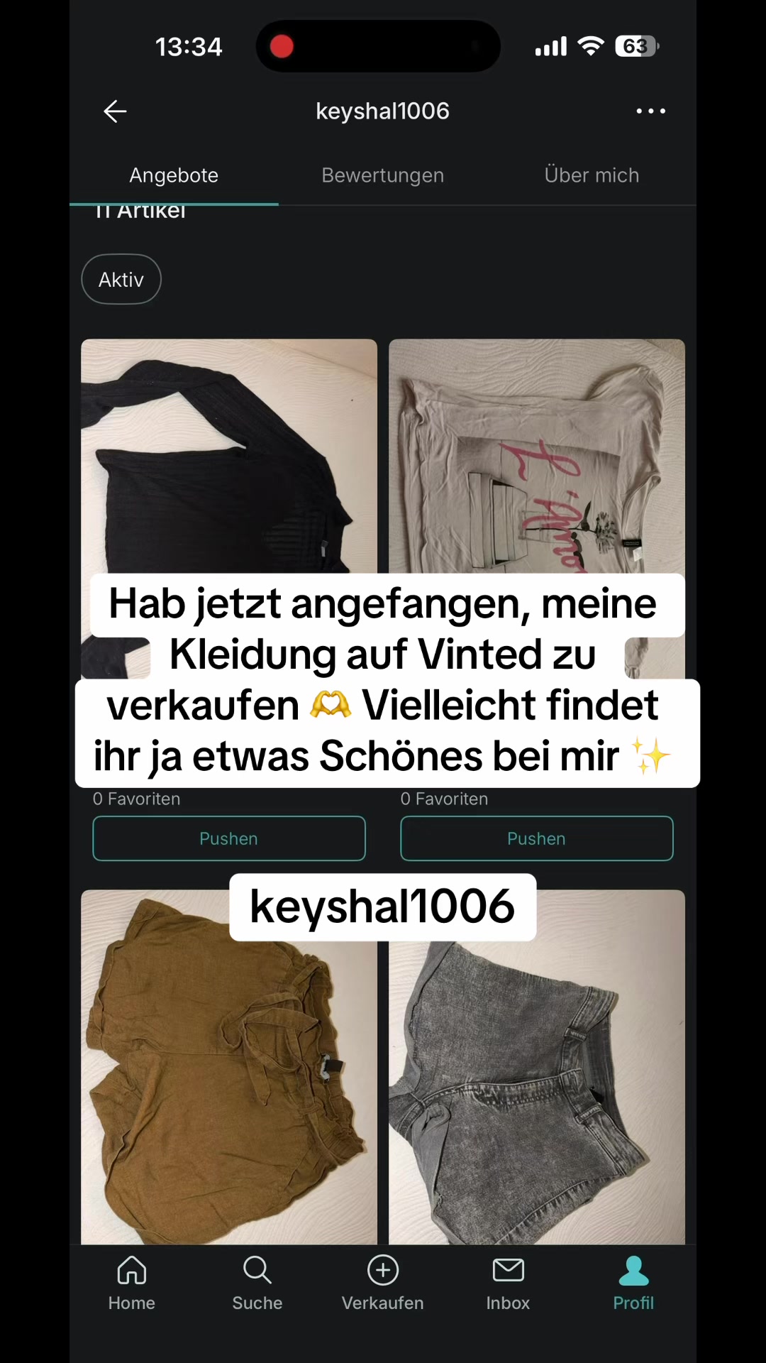@Alltagsheldin Keysha