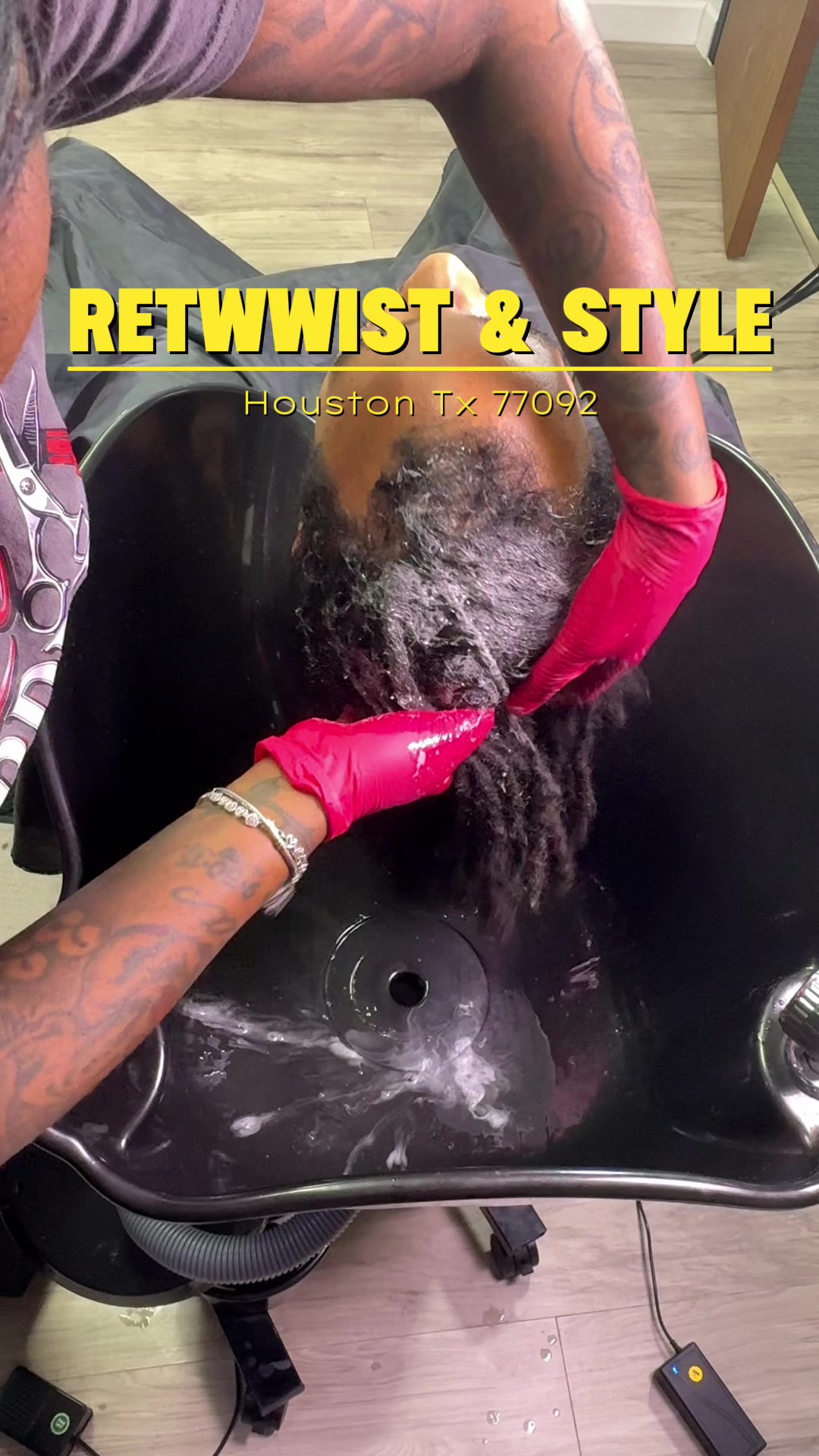 @Houston’s Braider/Lash Tech