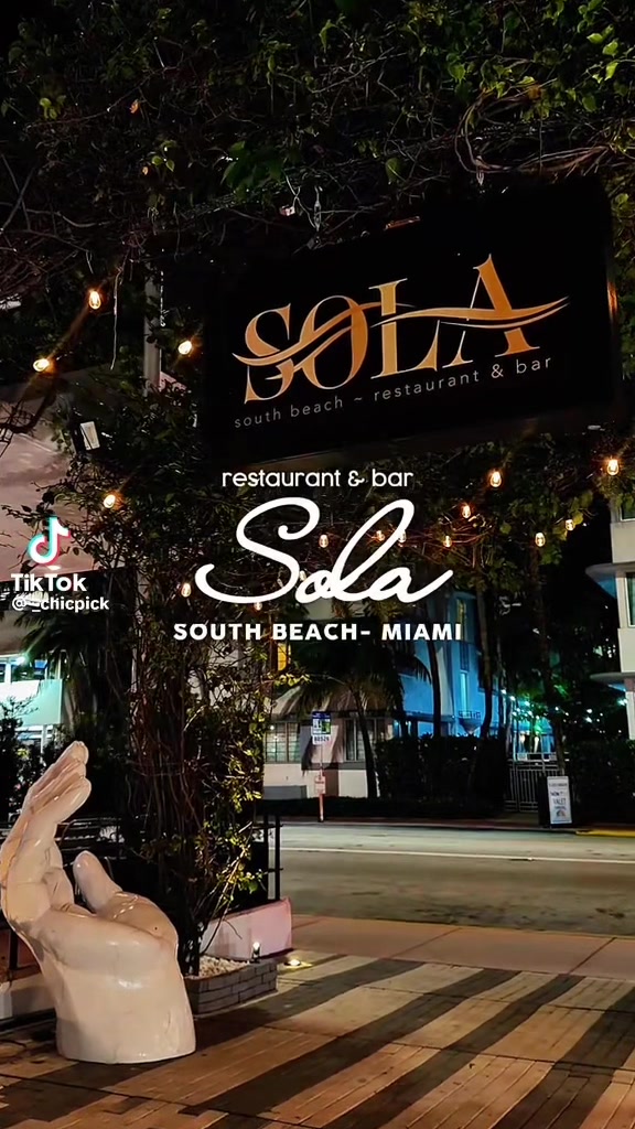 @SOLA Miami