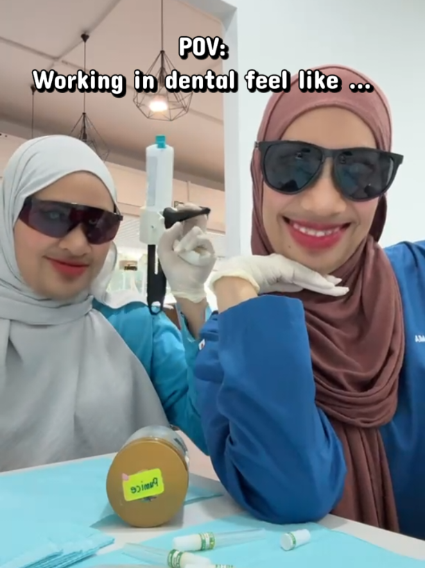 @Klinik UNI Dental Alam Megah