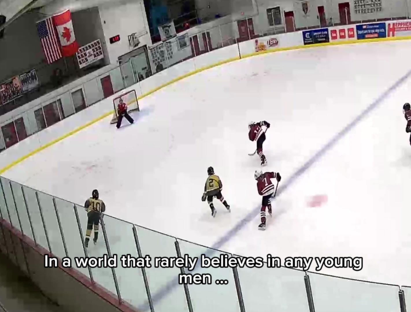 @Black hockey dad