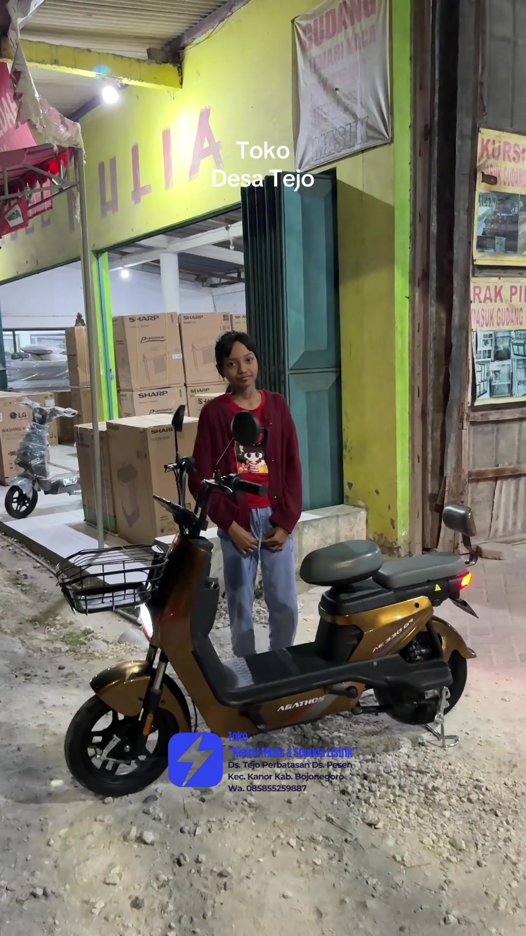 @Mebelmulia& Sepeda listrik BJN