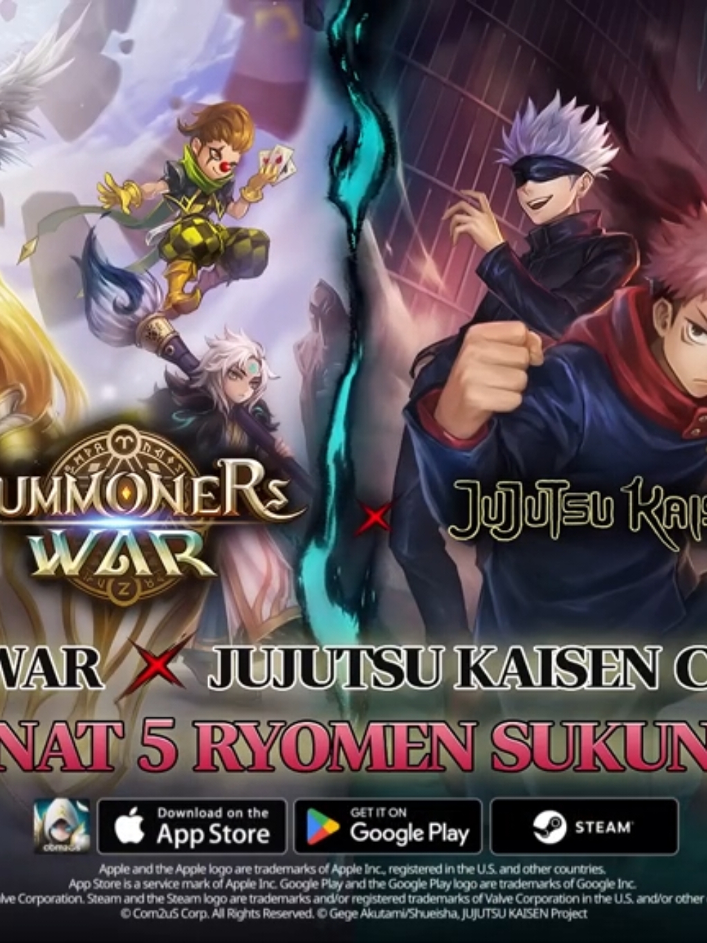 @Summoners War Jujutsu Kaisen