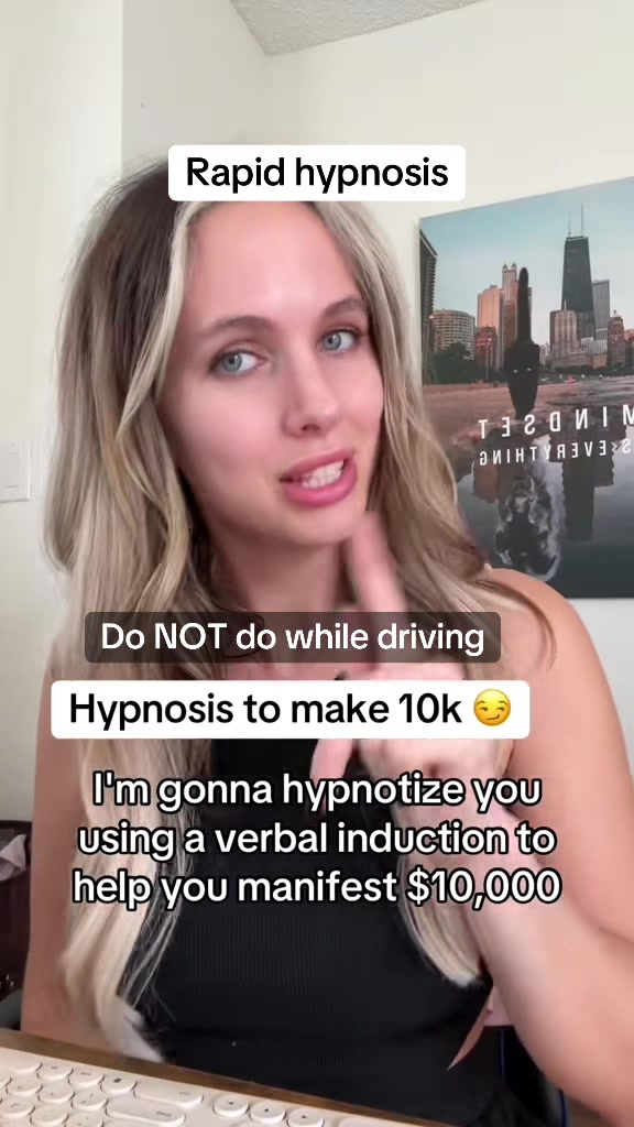 @Hypnotist | Julia Hankins