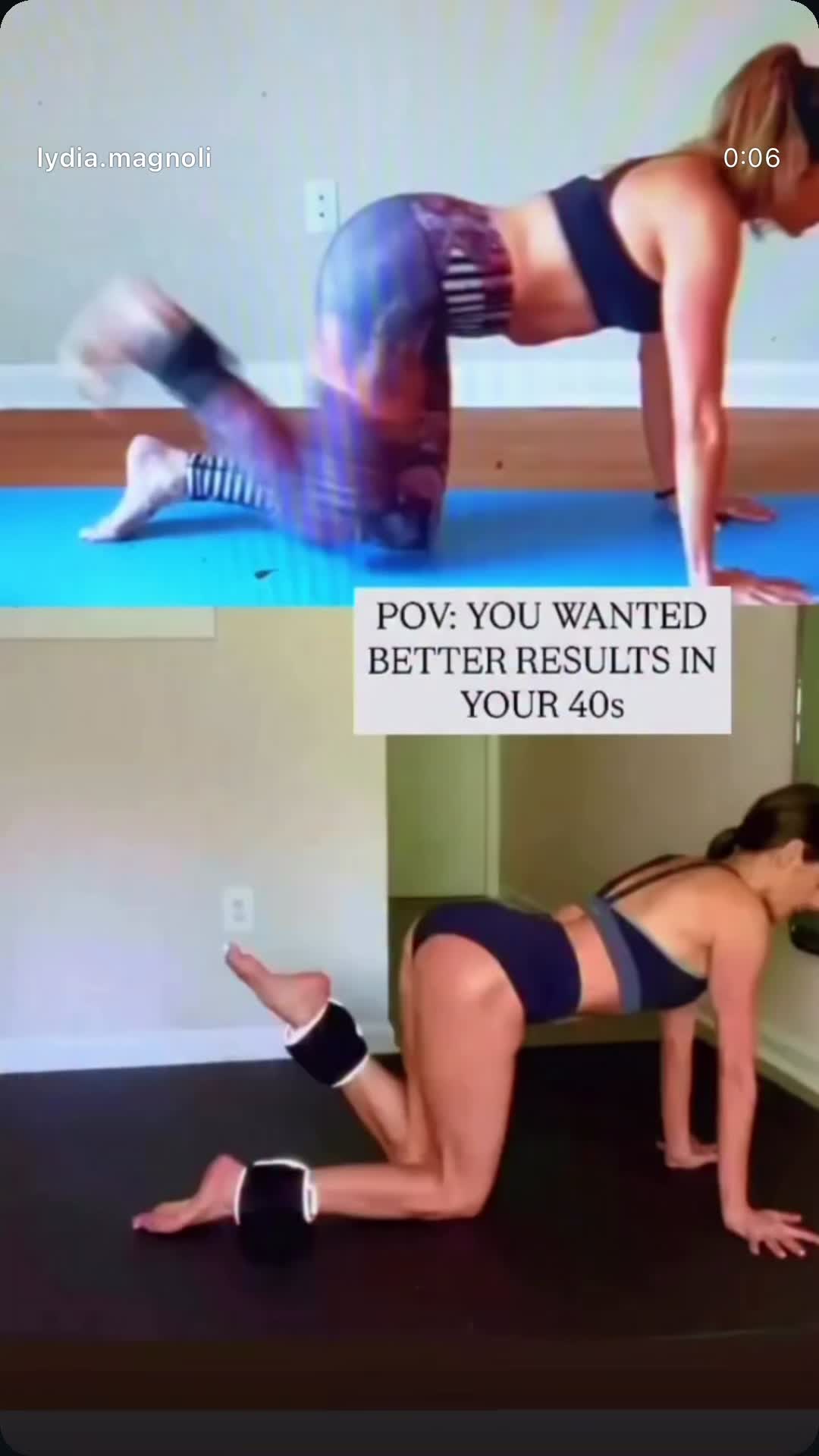 @Lydia Magnoli | Home Workouts