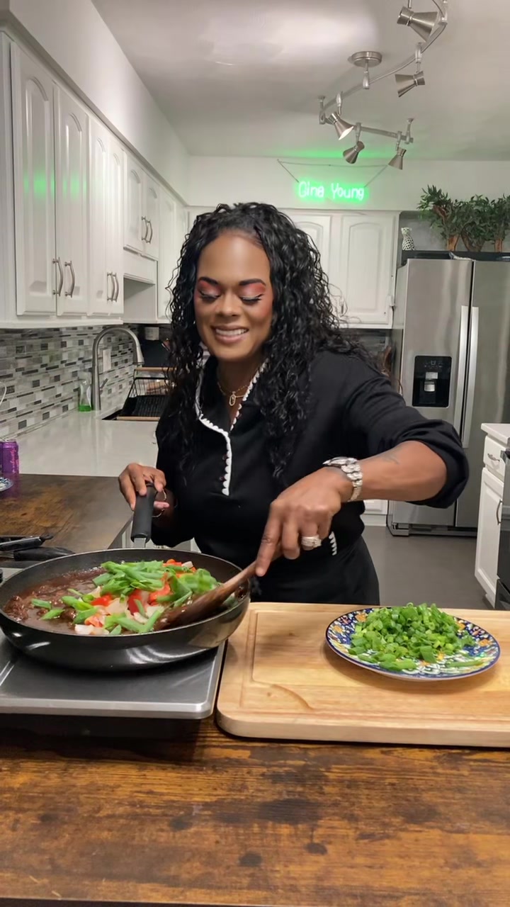 @In The Kitchen With Gina Young