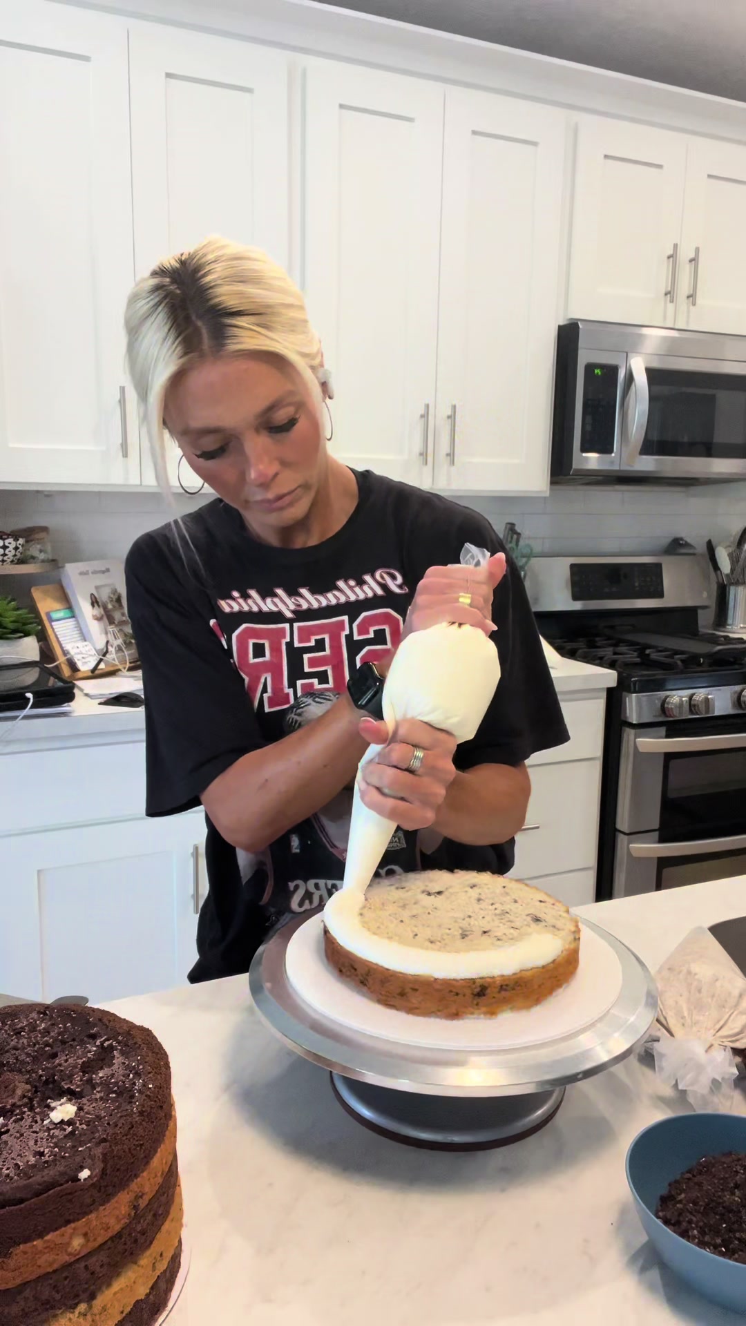 @The Blonde who Bakes