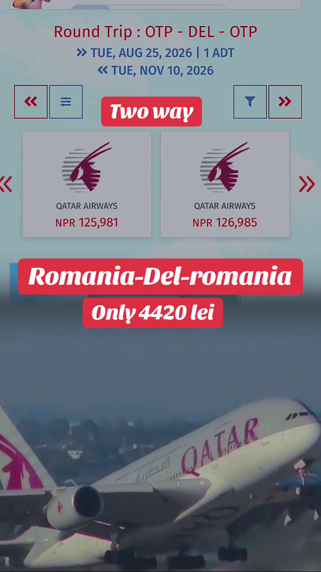 @Sasto Flight Ticket✈️