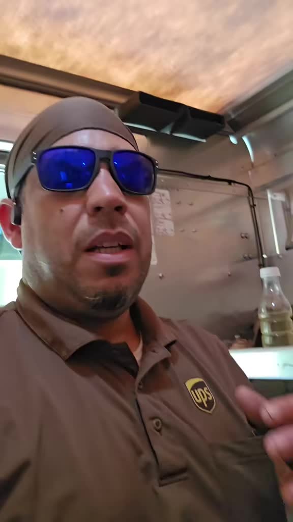 @Hey! That's My UPS Guy!