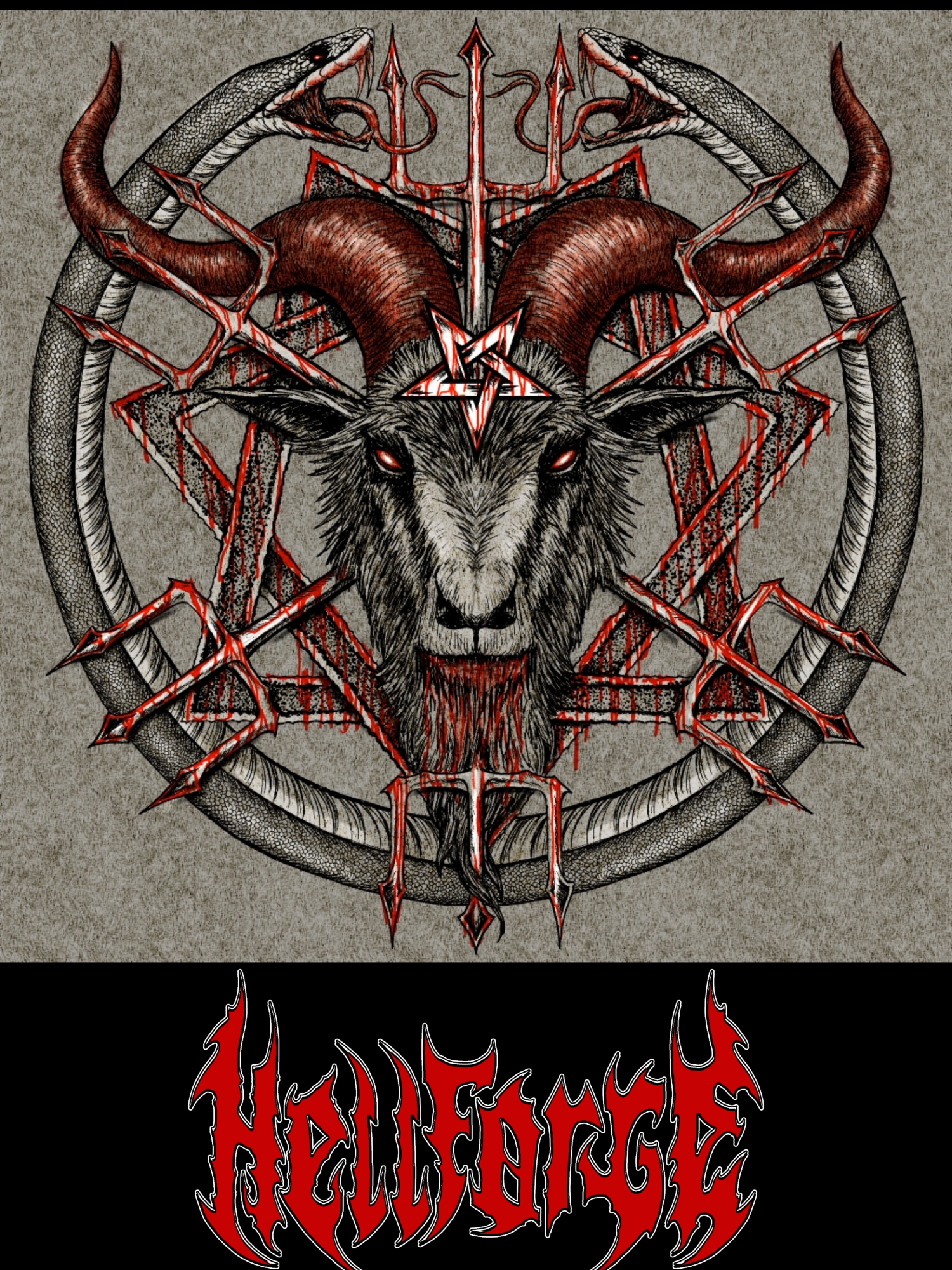 @Hellforge Metal Art