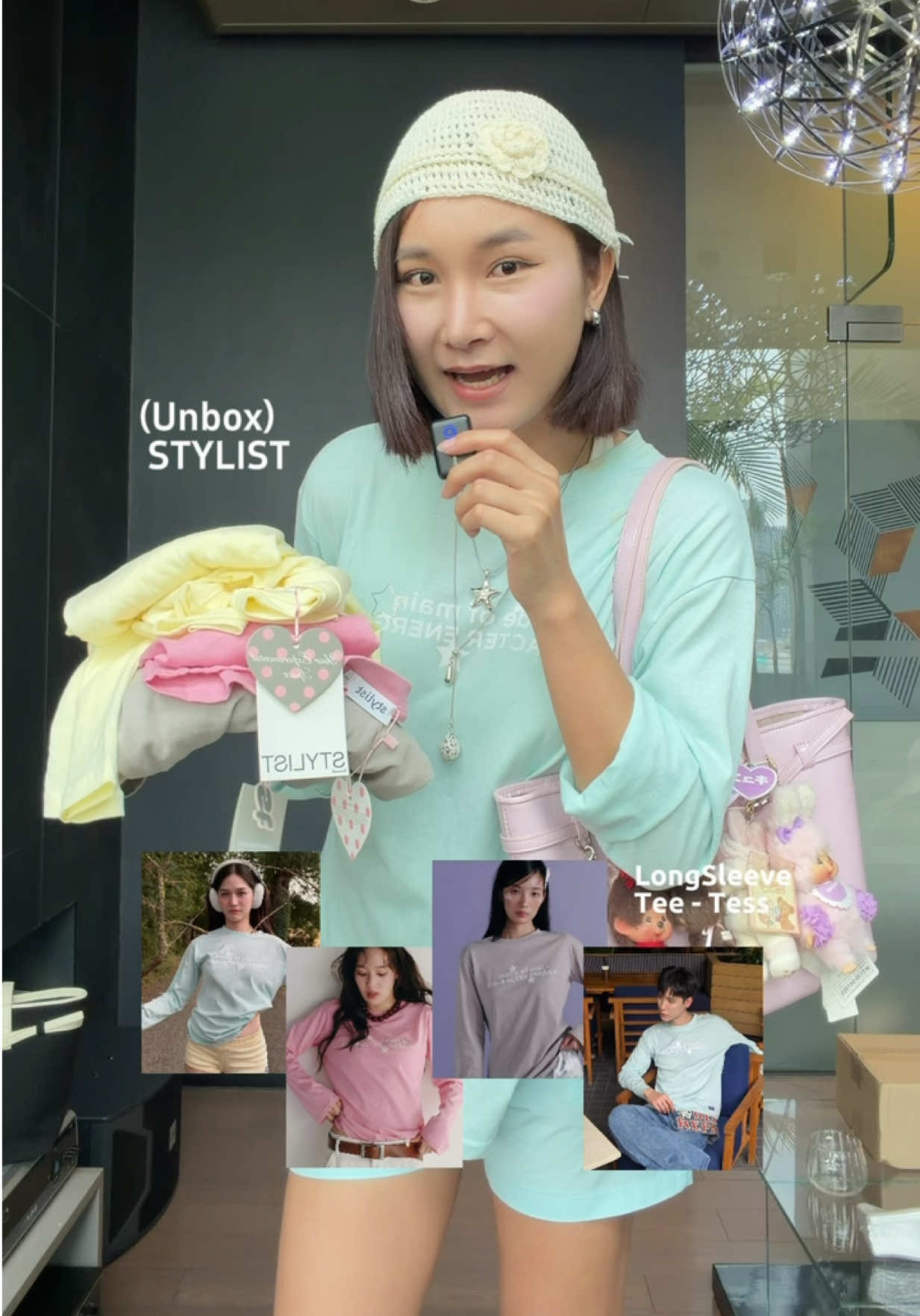 @ซูย่าชอบสีชมพู