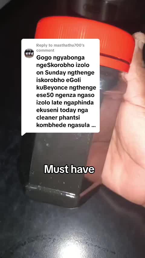 @Gogo Mnyandu