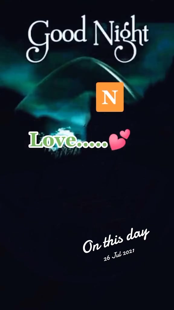 @your love ❤️
