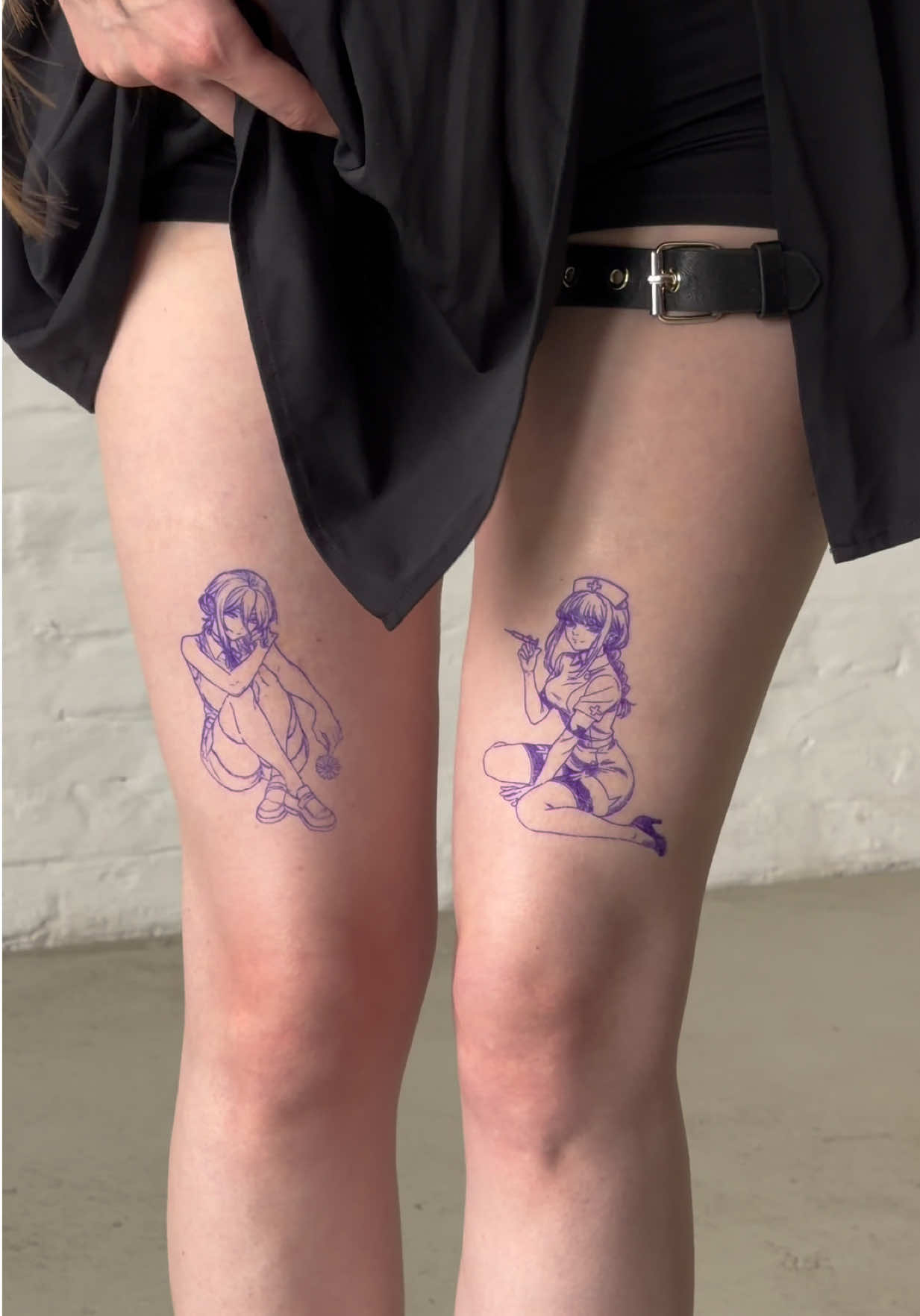 @Brennnessel Tattoo Berlin