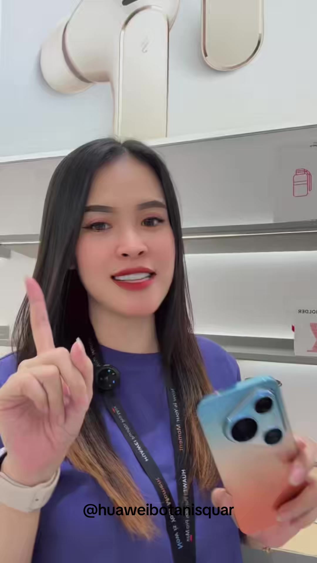 @Huawei Experience Store Botani