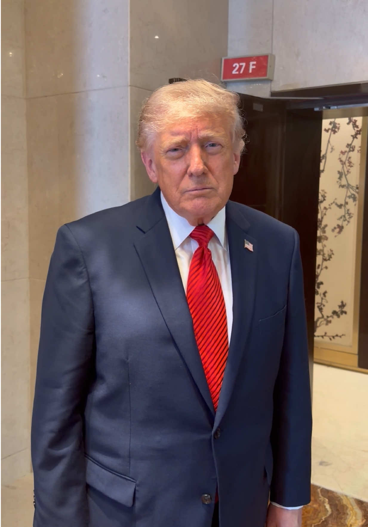 @President Donald J Trump