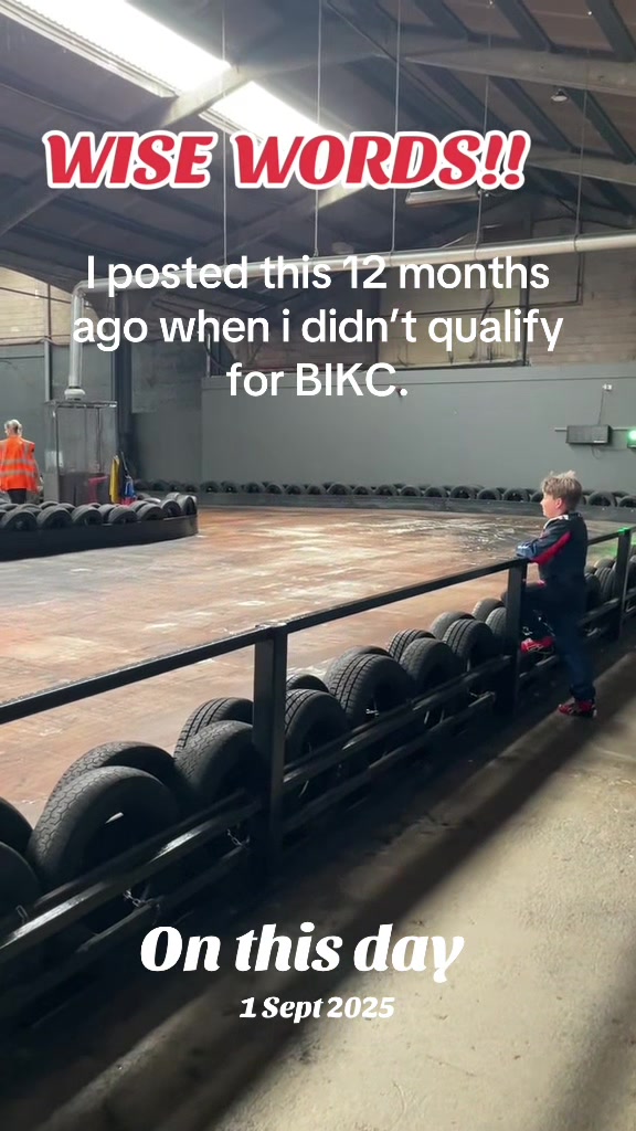 @Big Seb Goes Karting