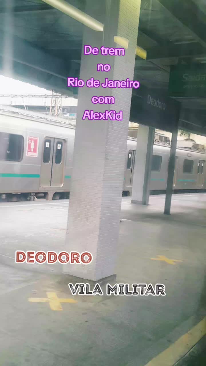 @AlexKid de Trem