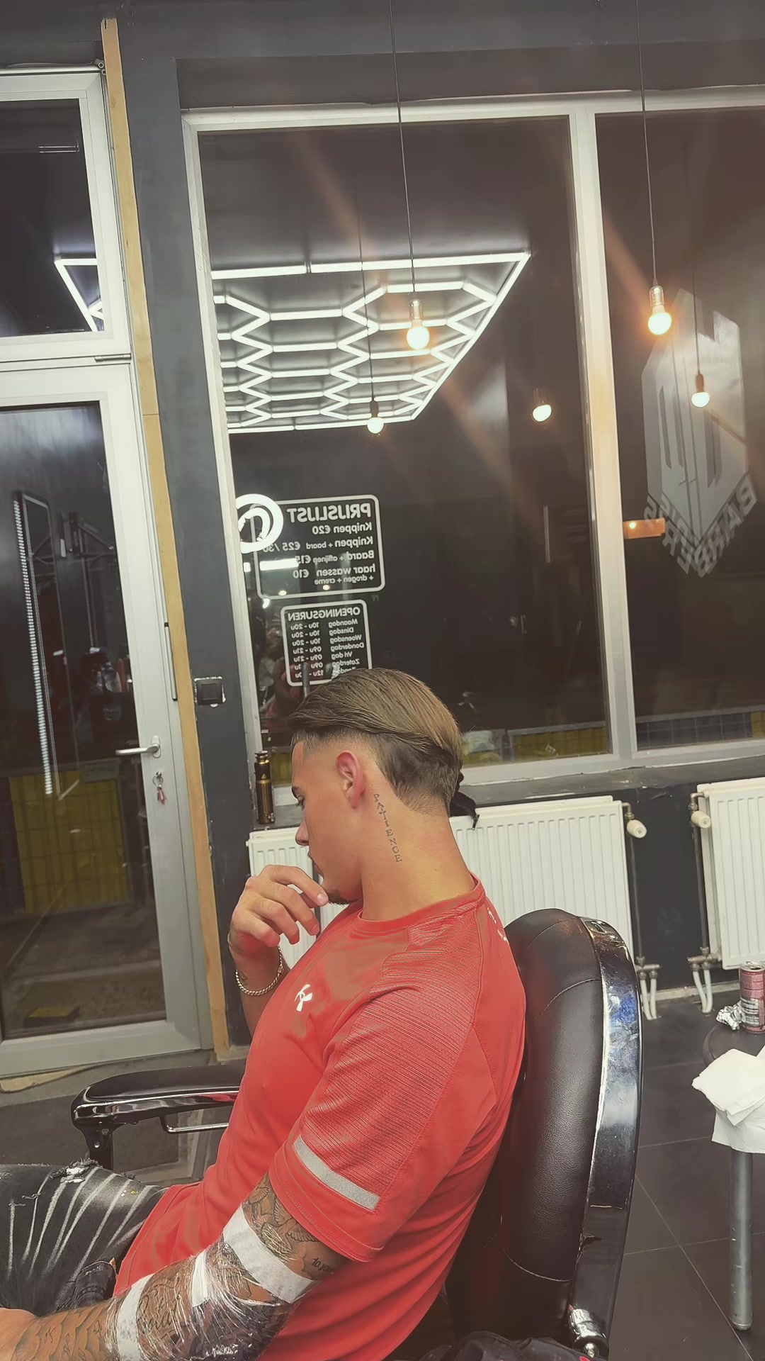 @YD BARBERS🔌
