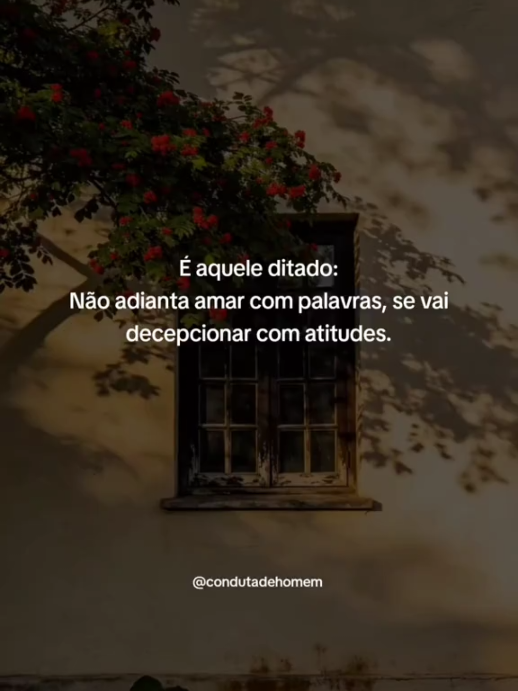@conduta de homem