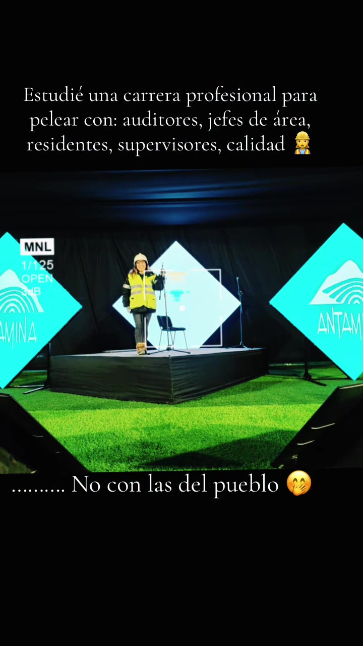 @Violeta Camones | SST