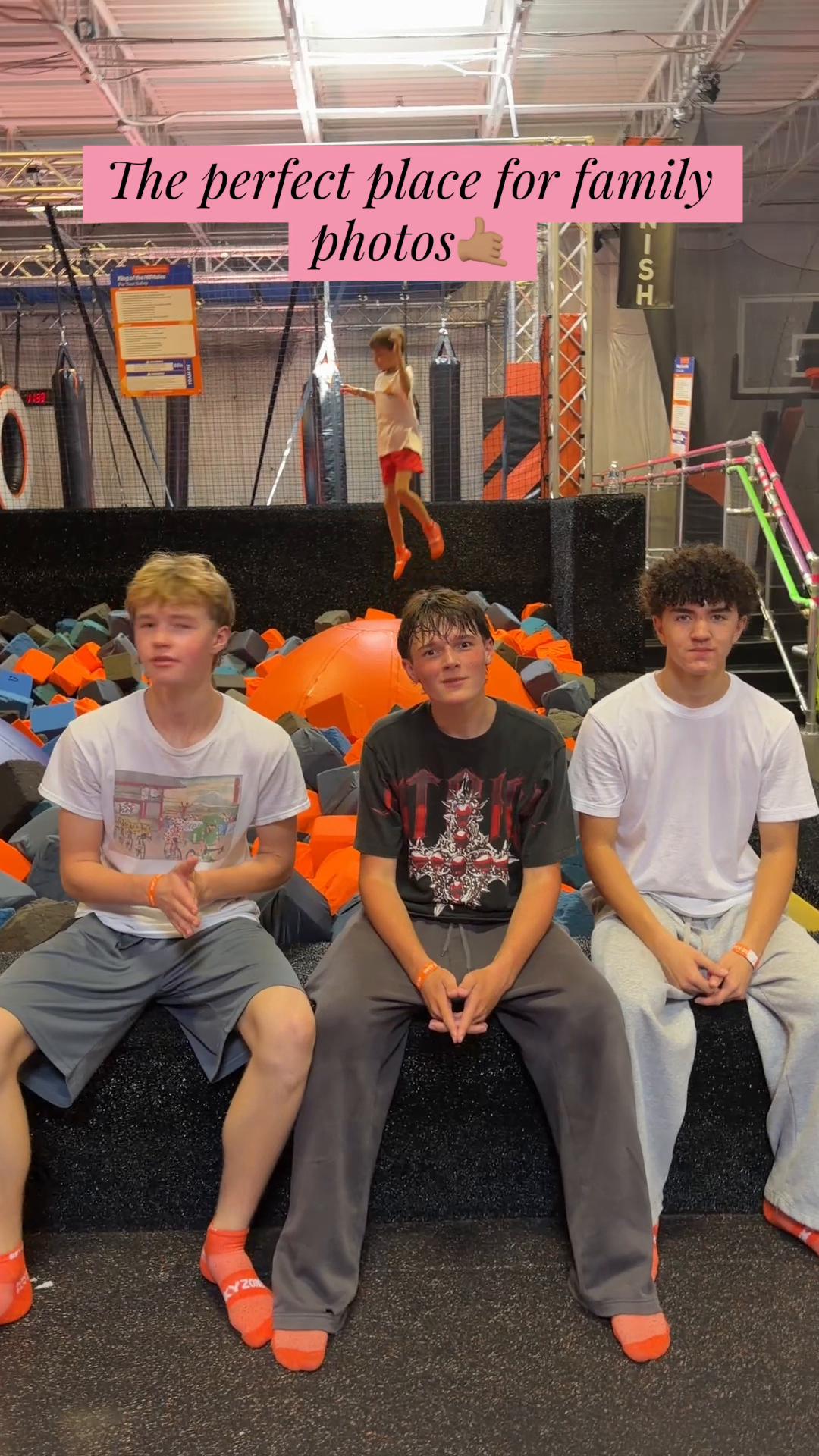 @Sky Zone Timonium