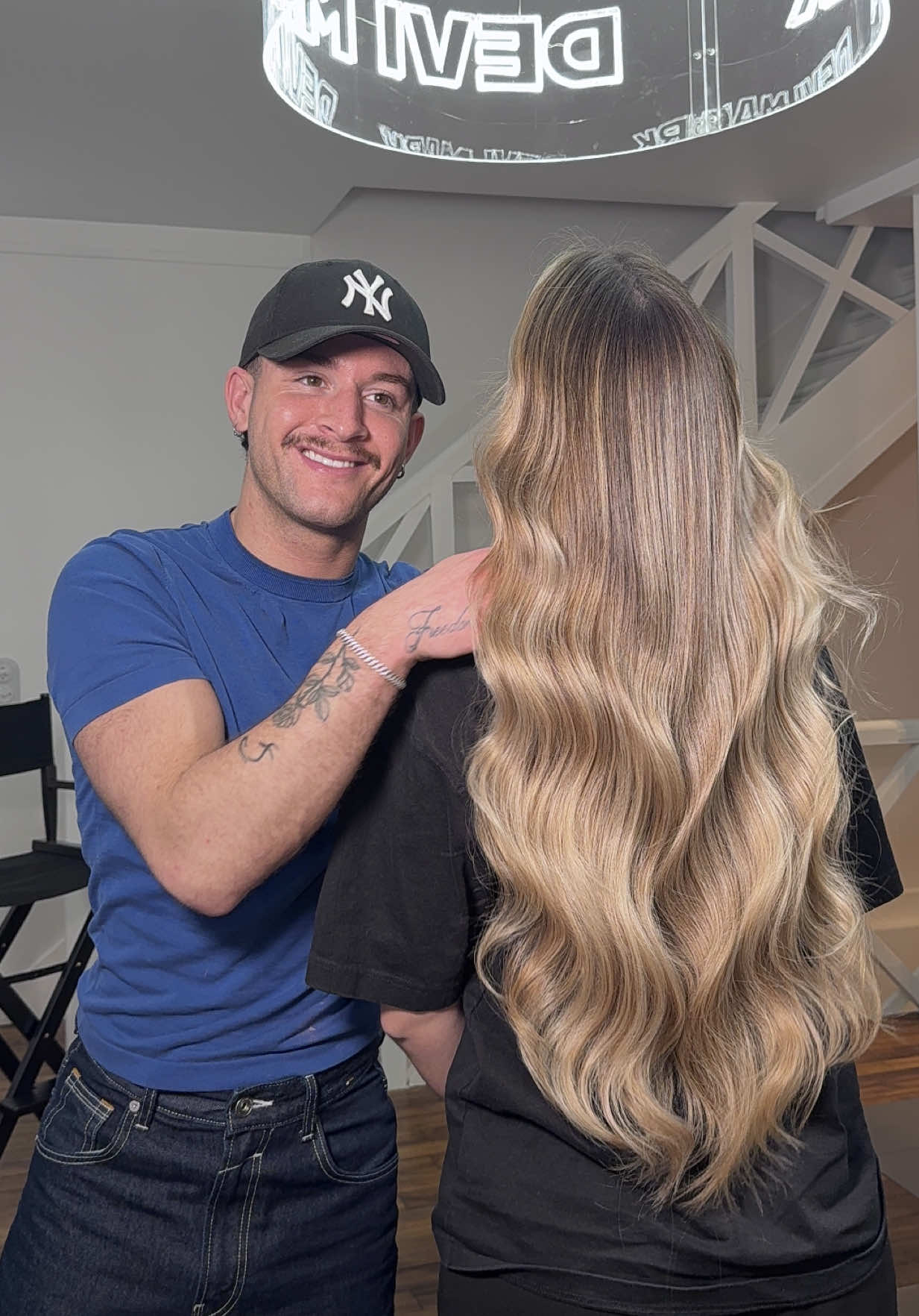 @Devi Mark Hair