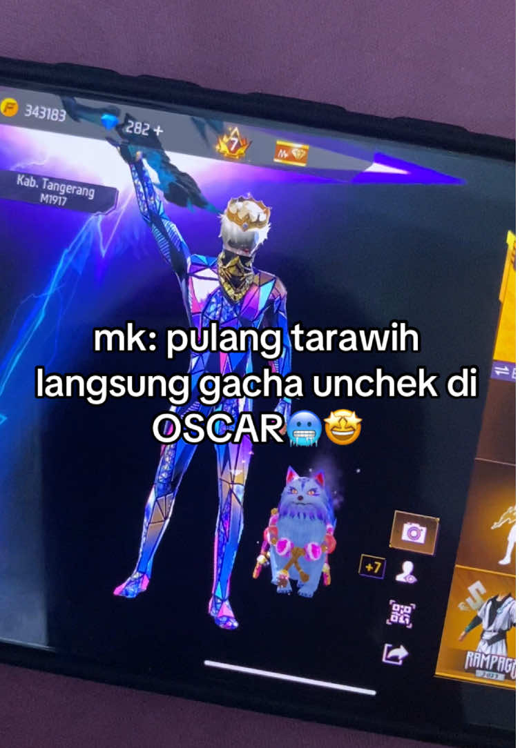 @OSCAR UNCHEK GG💫
