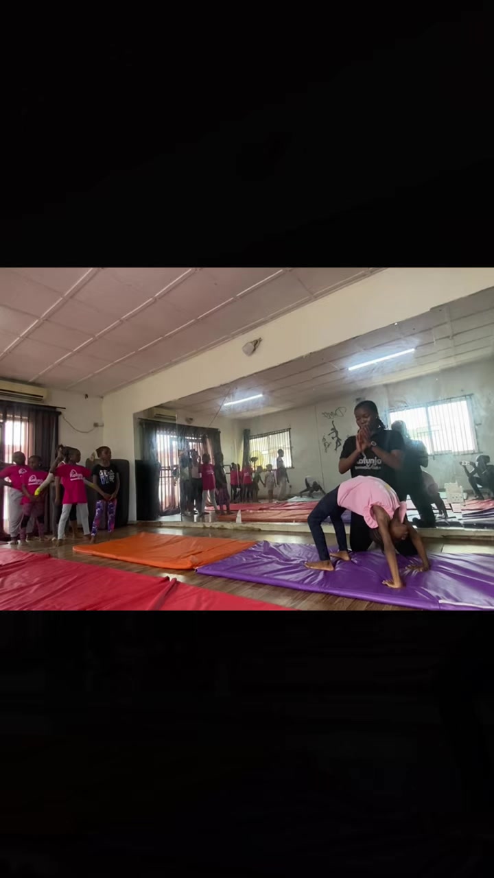 @Kofunjo Gymnastics Club 🇳🇬