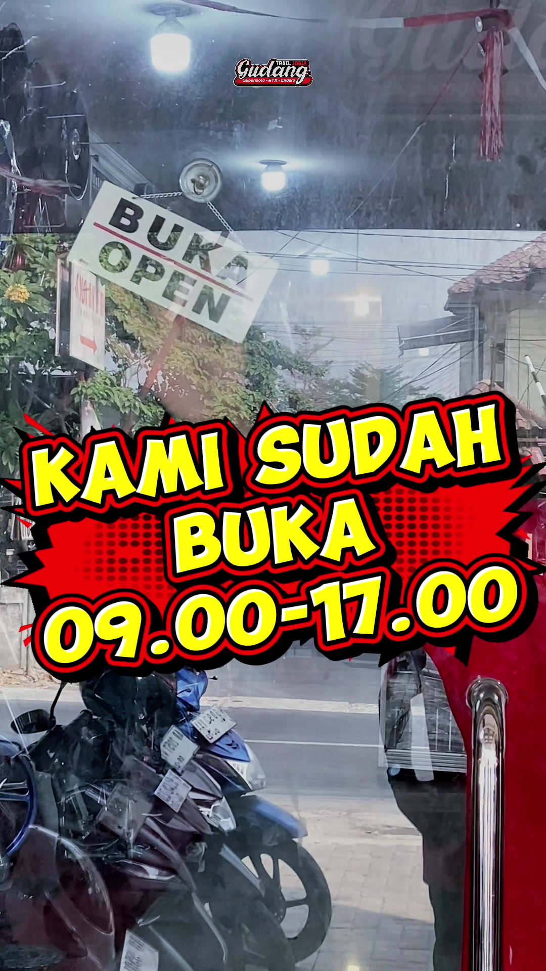 @Offline Store Gudang TraiI