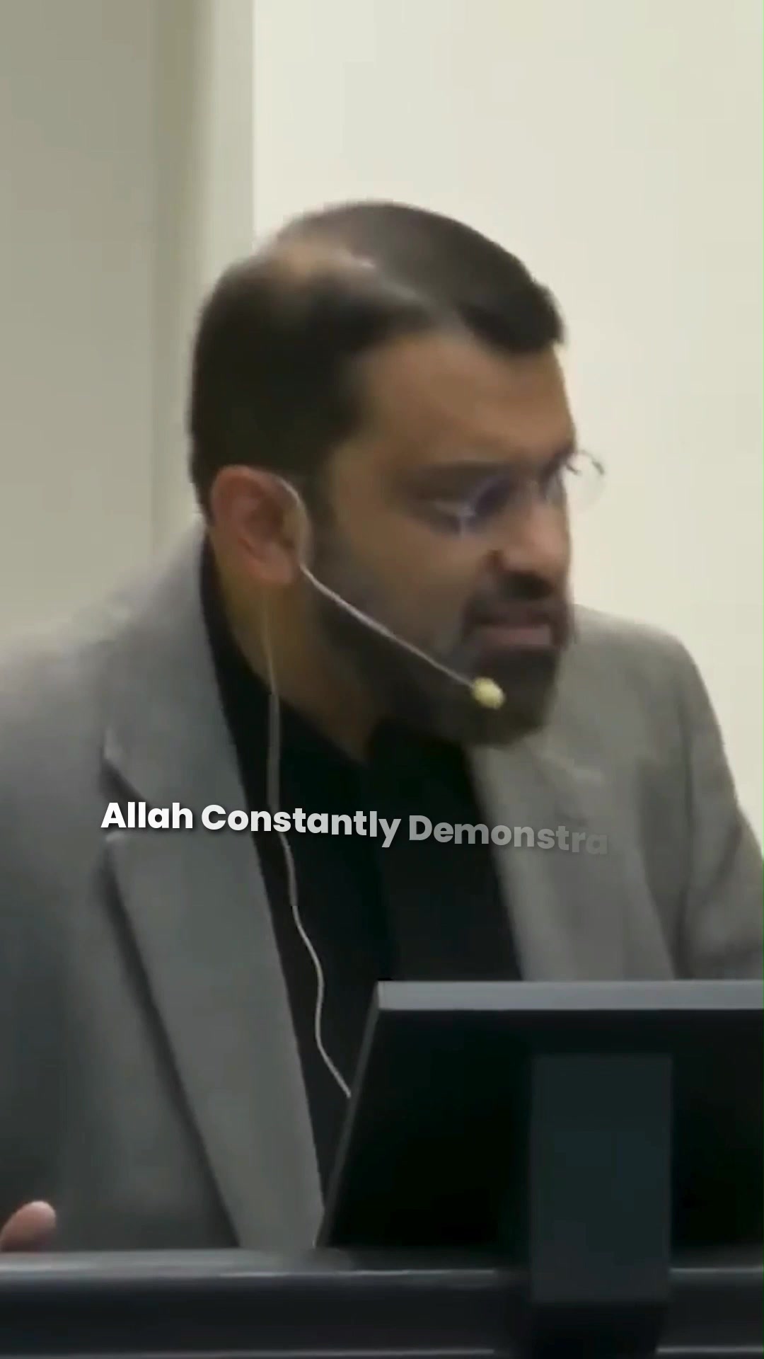 @Dr. Yasir Qadhi