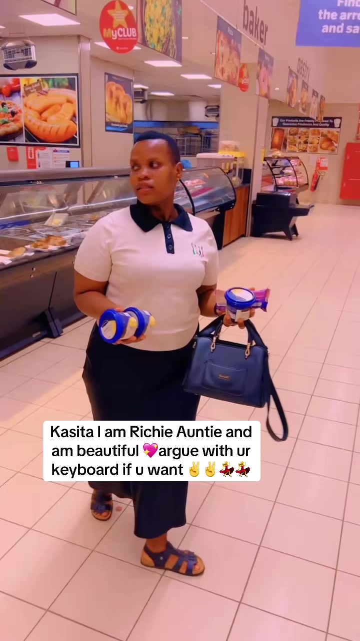 @RICHIE AUNTIE. ๐๐๐ฅฐ